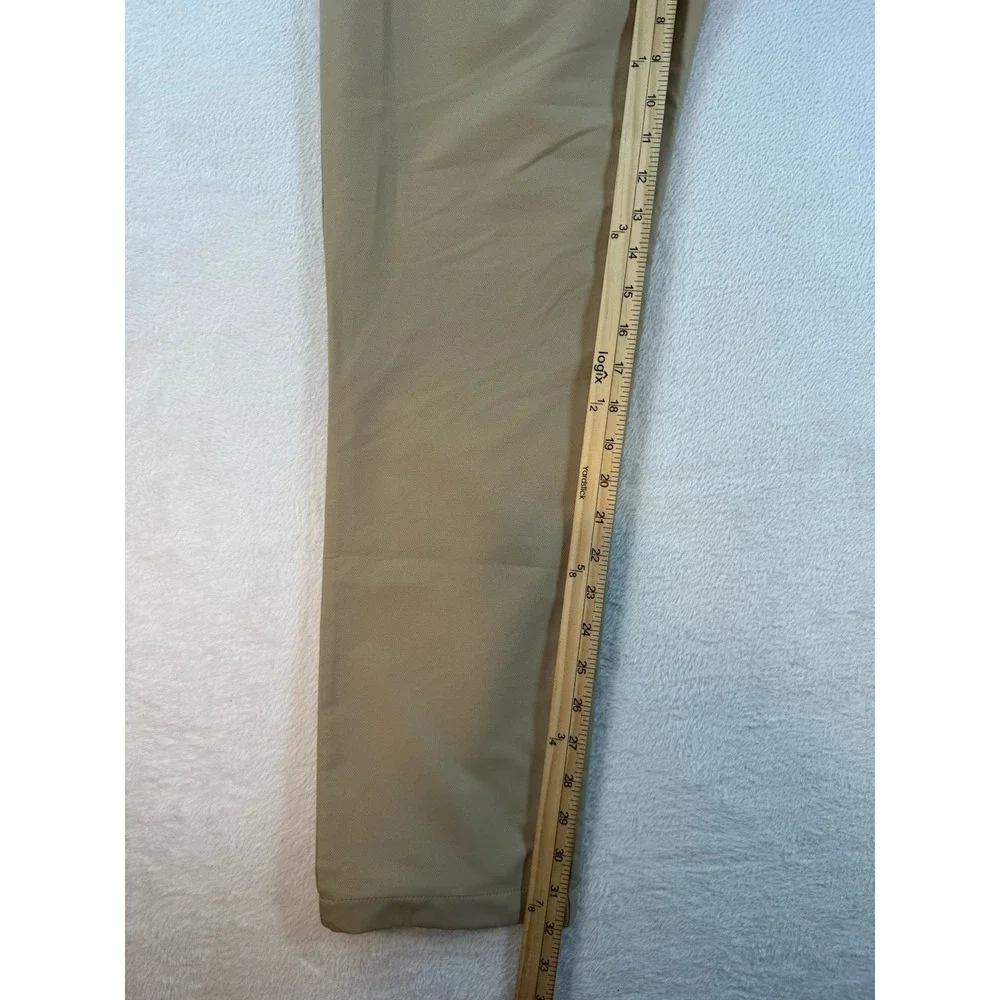 BANANA REPUBLIC Pant Men 32x32 Tapered Performance Stretch Chino Mid Rise‎ Beige
